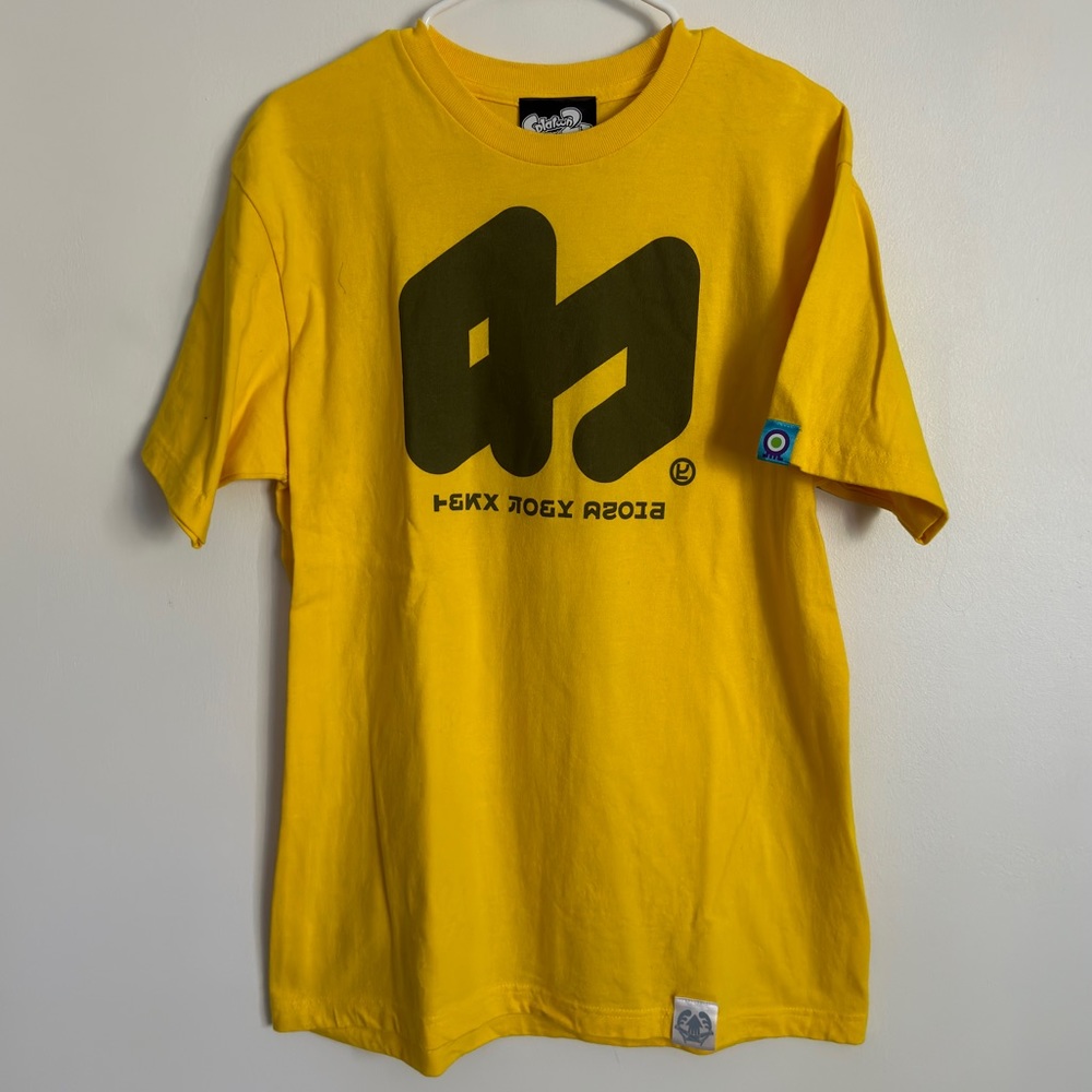 Nintendo King Of Games Splatoon Yellow Octoling T Shirt Size L